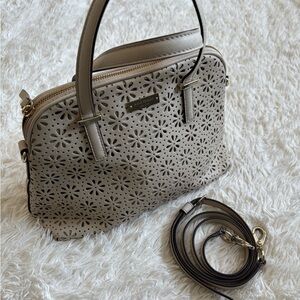 kate spade Elegant Beige Handbag